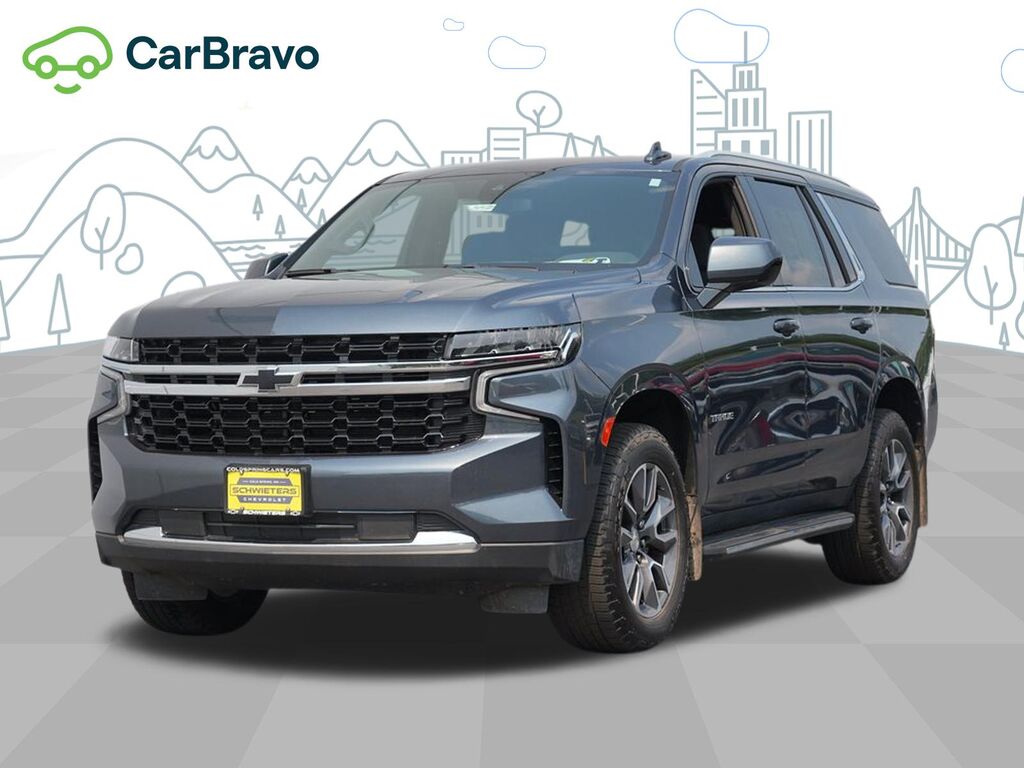 2021 Chevrolet Tahoe LS — photo 1 of 7