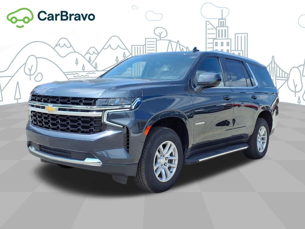 2022 Chevrolet Tahoe LS — photo 1 of 6