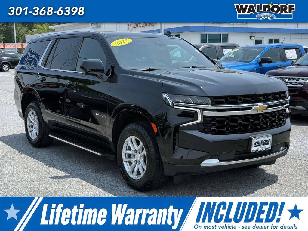 2023 Chevrolet Tahoe LS — photo 1 of 27