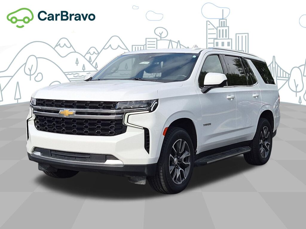 2021 Chevrolet Tahoe LS — photo 1 of 6