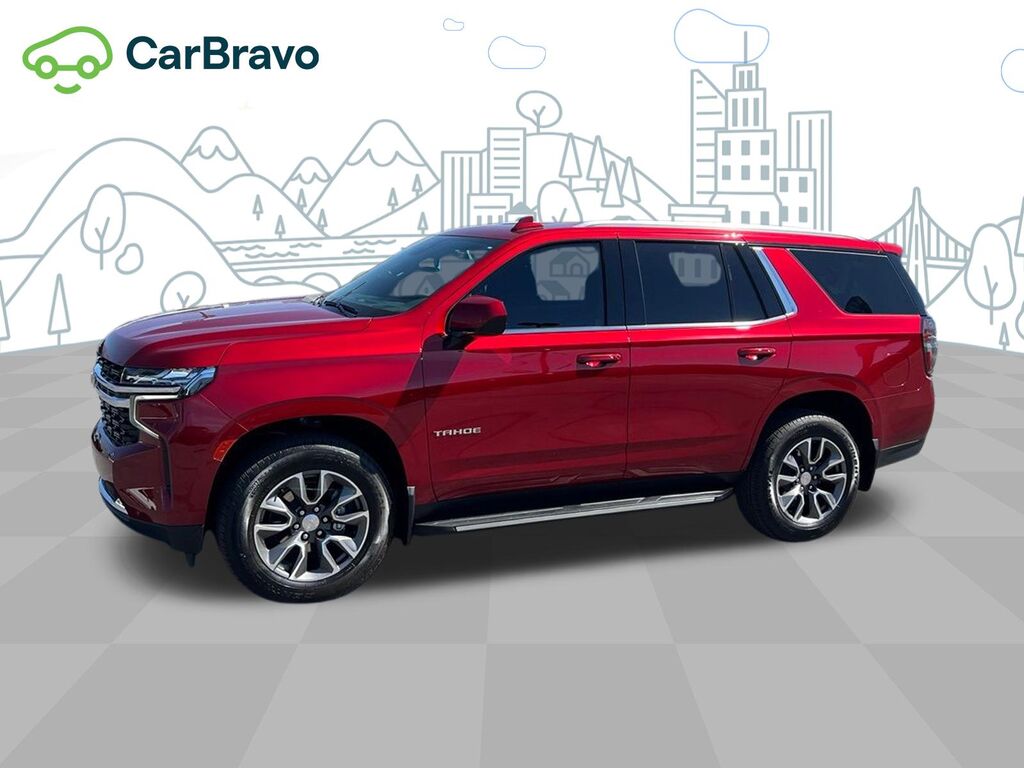 2024 Chevrolet Tahoe LS — photo 1 of 6