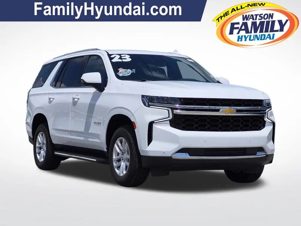 2023 Chevrolet Tahoe LS — photo 1 of 26