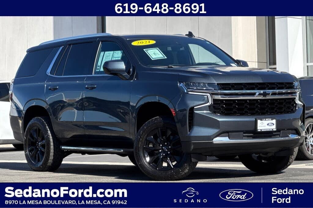 2021 Chevrolet Tahoe LS — photo 1 of 1