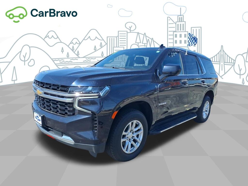 2022 Chevrolet Tahoe LS — photo 1 of 7