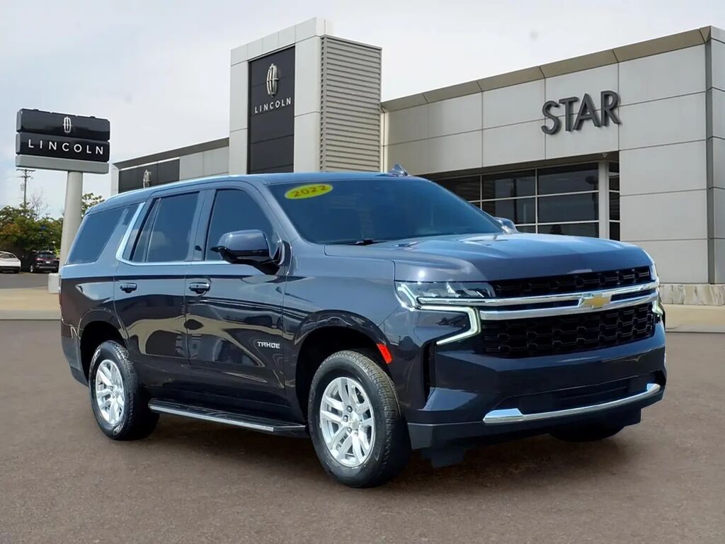 2022 Chevrolet Tahoe LS — photo 1 of 13