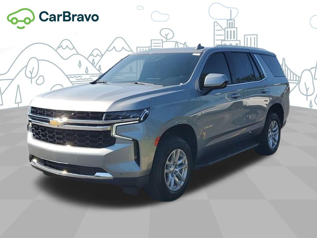2024 Chevrolet Tahoe LS — photo 1 of 6