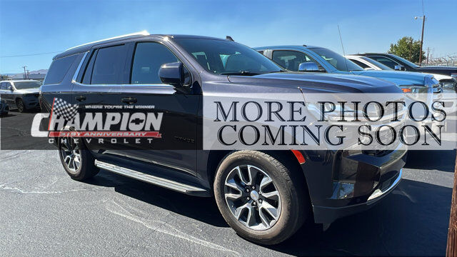 2022 Chevrolet Tahoe LS — photo 1 of 3