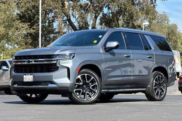 2022 Chevrolet Tahoe LS