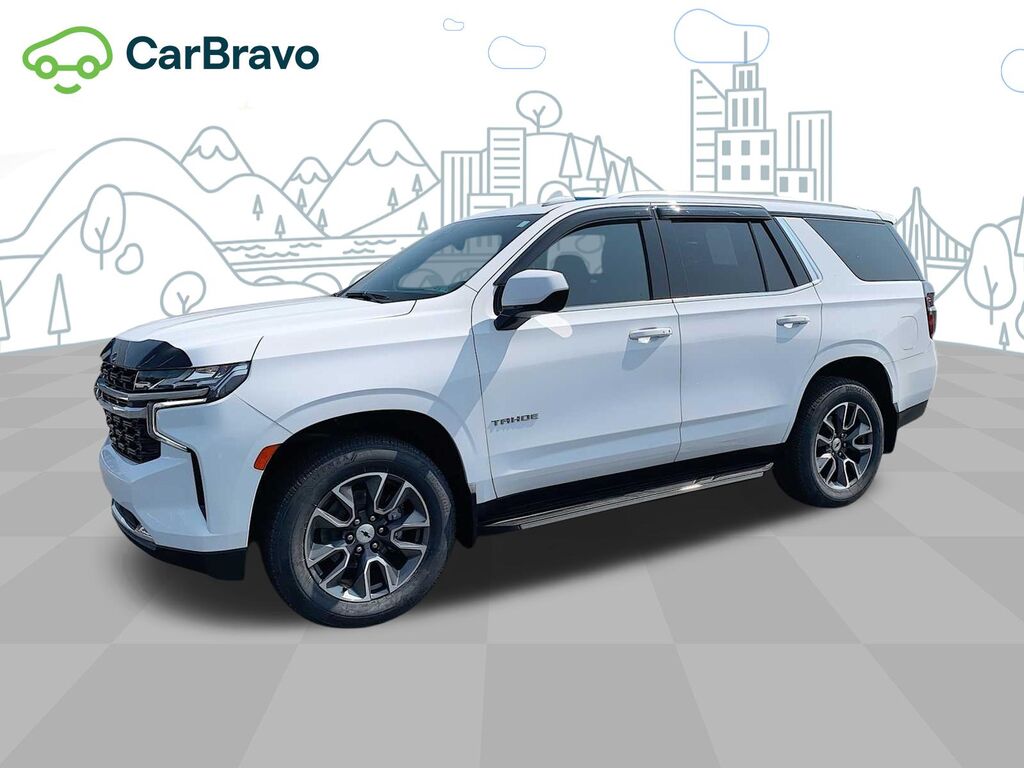 2021 Chevrolet Tahoe LS — photo 1 of 19