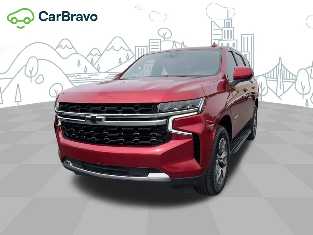 2022 Chevrolet Tahoe LS — photo 1 of 6