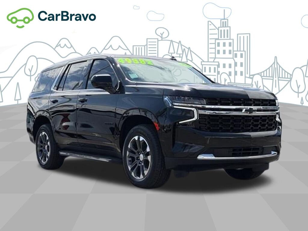 2024 Chevrolet Tahoe LS — photo 1 of 7