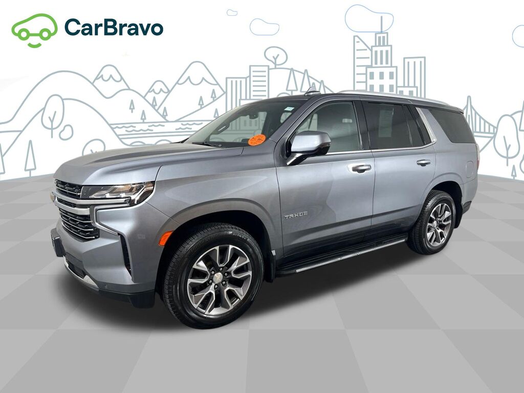2021 Chevrolet Tahoe LT — photo 1 of 6