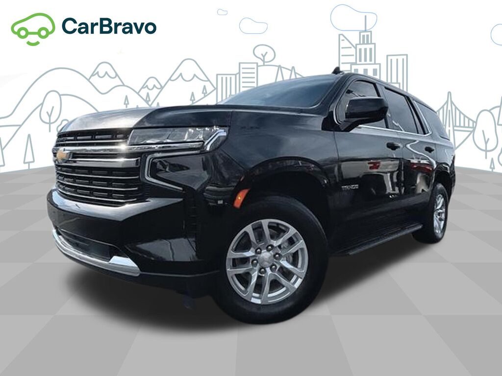2021 Chevrolet Tahoe LT — photo 1 of 6