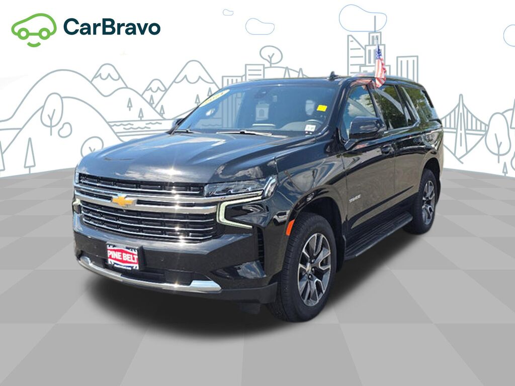 2021 Chevrolet Tahoe LT — photo 1 of 6