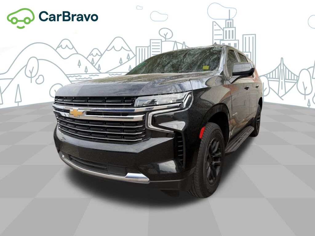 2021 Chevrolet Tahoe LT — photo 1 of 6