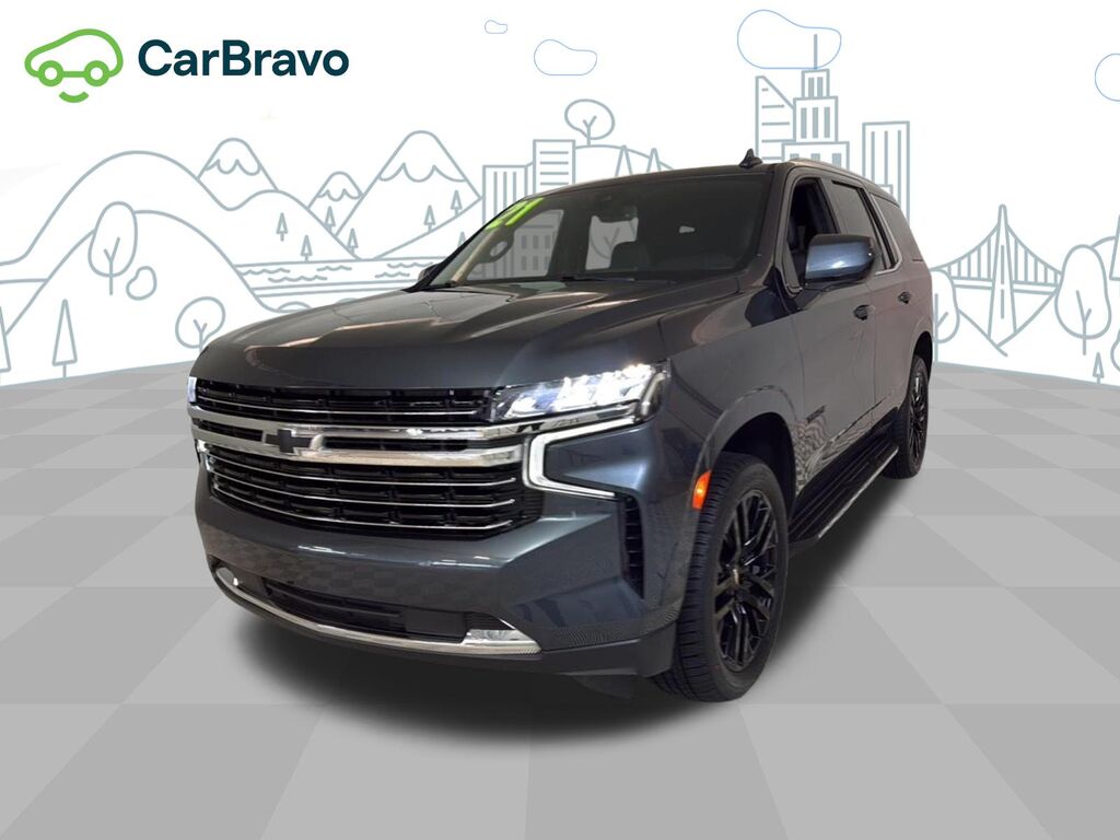 2021 Chevrolet Tahoe LT — photo 1 of 6