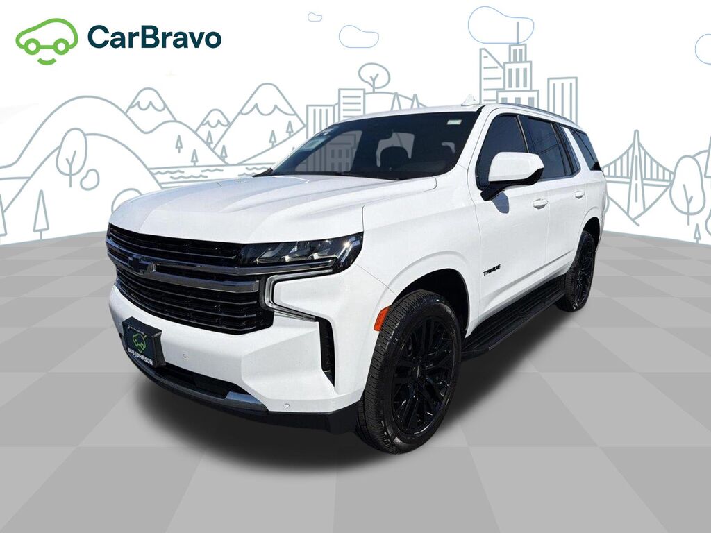 2022 Chevrolet Tahoe LT — photo 1 of 6