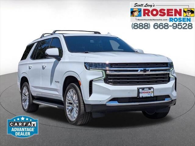 2022 Chevrolet Tahoe LT — photo 1 of 13