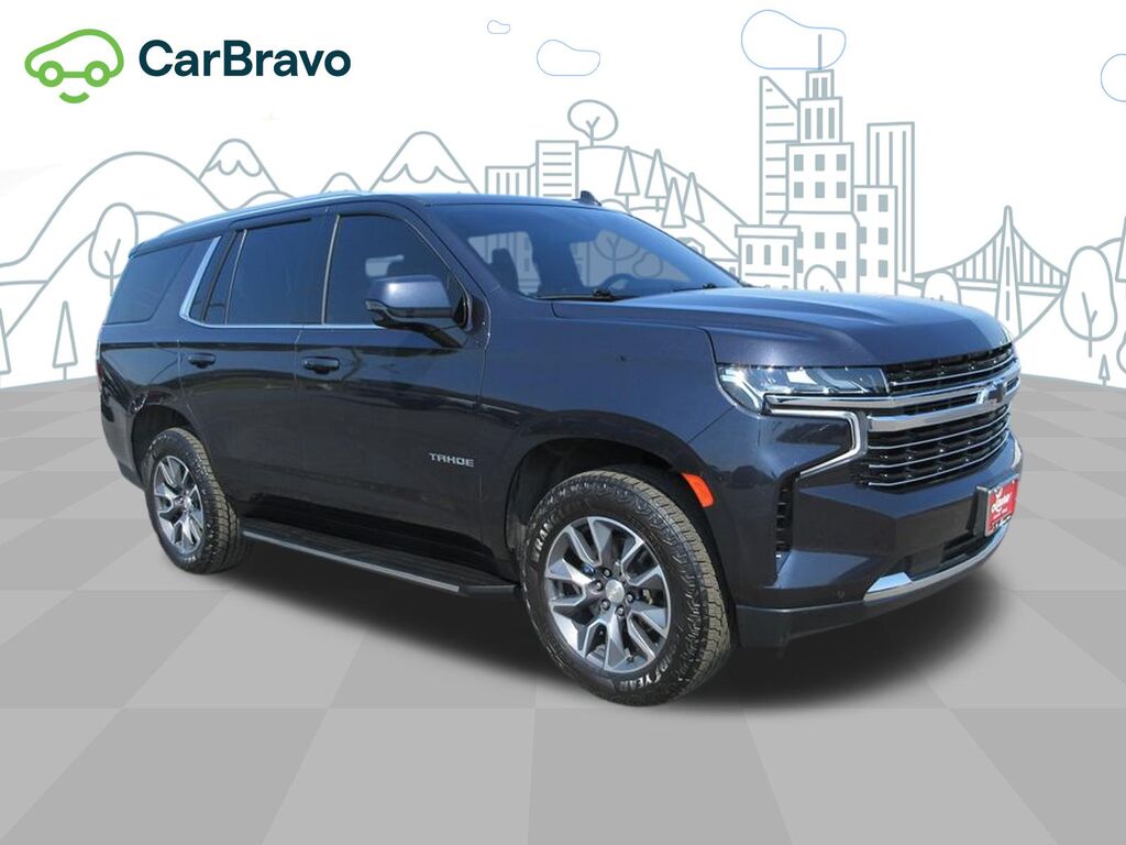 2022 Chevrolet Tahoe LT — photo 1 of 7