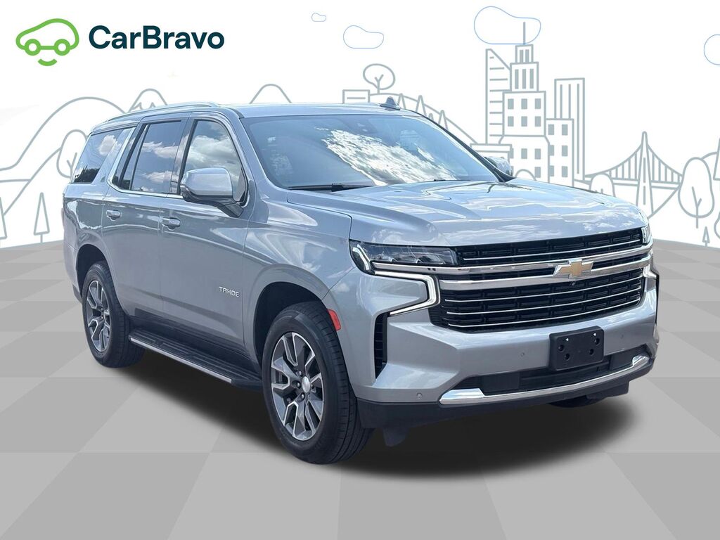 2023 Chevrolet Tahoe LT — photo 1 of 6