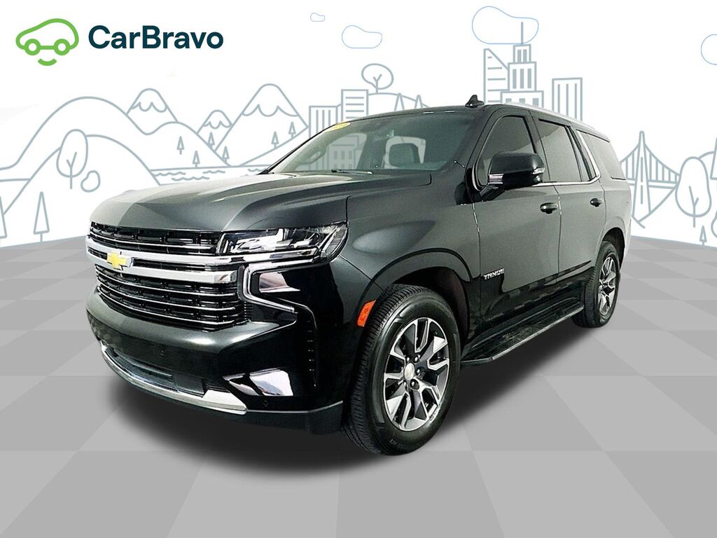 2023 Chevrolet Tahoe LT — photo 1 of 6
