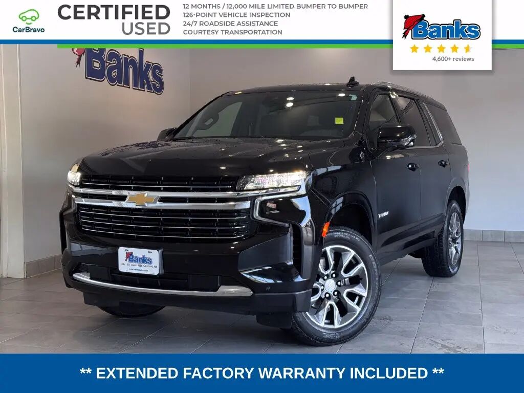 2024 Chevrolet Tahoe LT — photo 1 of 13