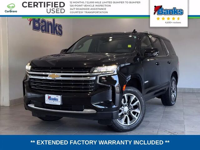 2024 Chevrolet Tahoe LT