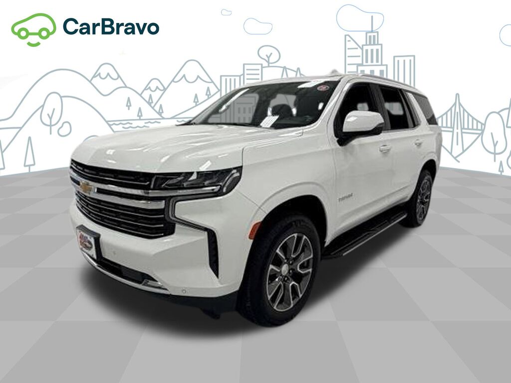 2021 Chevrolet Tahoe LT — photo 1 of 7
