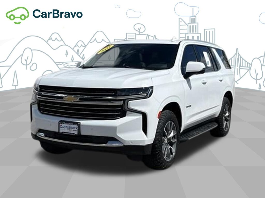 2021 Chevrolet Tahoe LT — photo 1 of 7