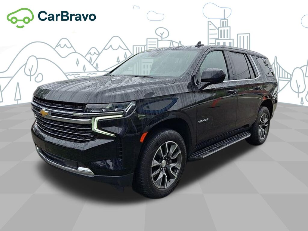 2021 Chevrolet Tahoe LT — photo 1 of 6