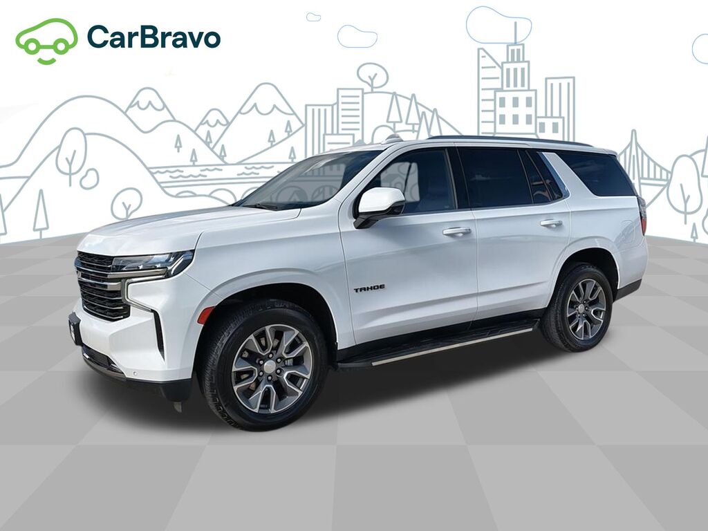2022 Chevrolet Tahoe LT — photo 1 of 6