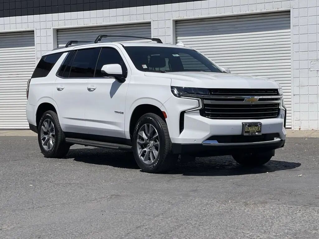 2022 Chevrolet Tahoe LT — photo 1 of 13