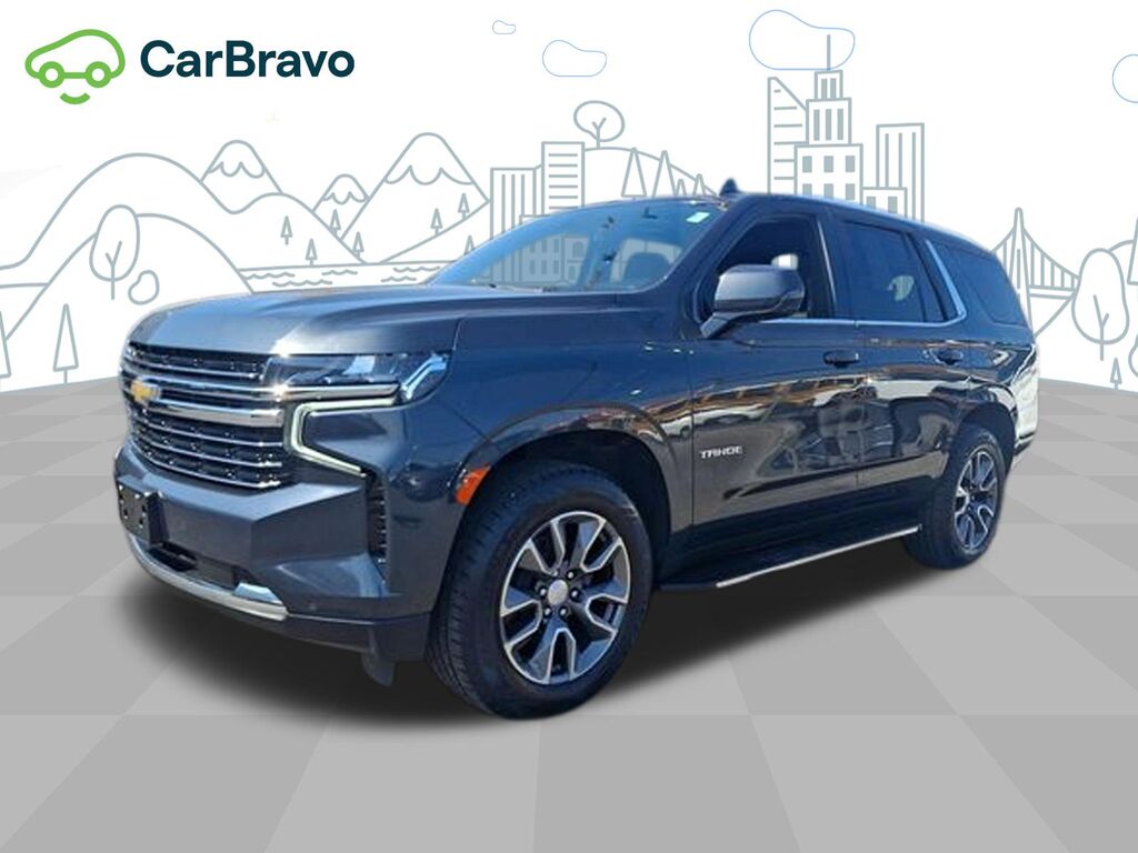 2022 Chevrolet Tahoe LT — photo 1 of 6
