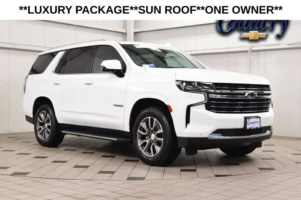 2022 Chevrolet Tahoe LT — photo 1 of 13