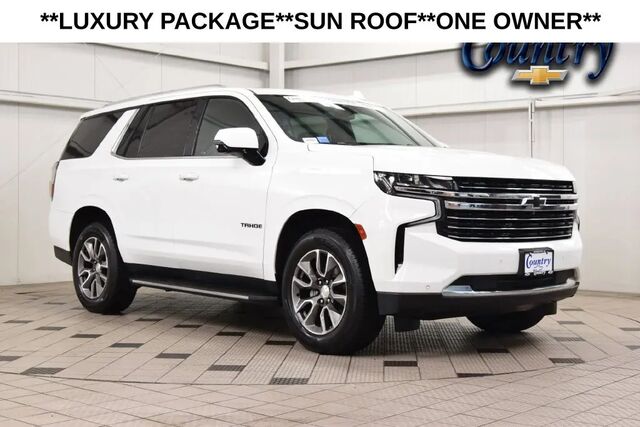 2022 Chevrolet Tahoe LT