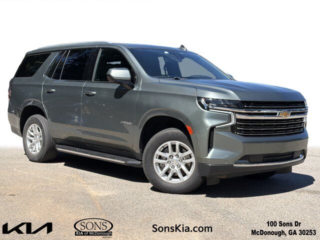 2023 Chevrolet Tahoe LT