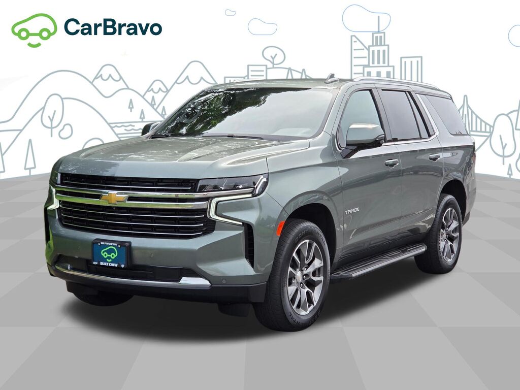 2023 Chevrolet Tahoe LT — photo 1 of 7
