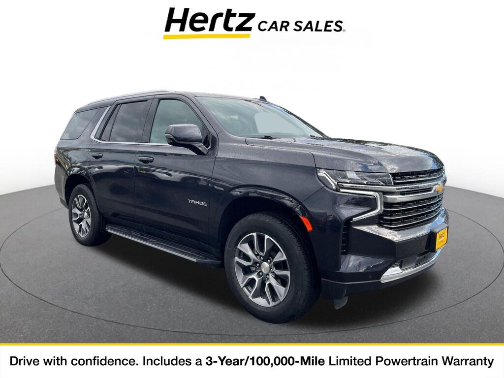 2024 Chevrolet Tahoe LT — photo 1 of 11