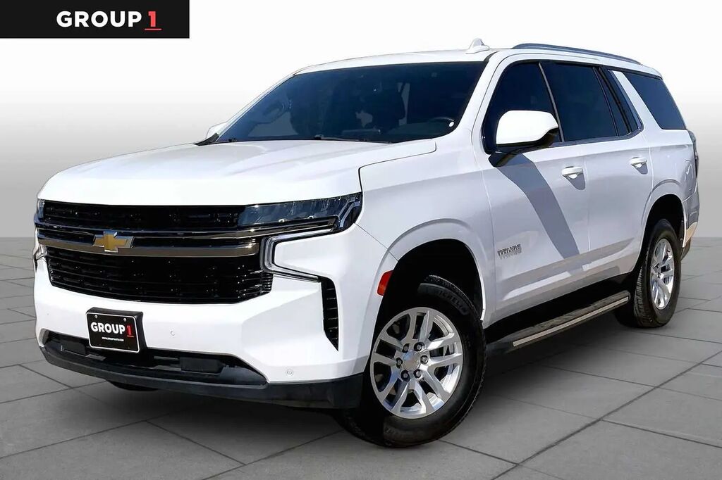 2024 Chevrolet Tahoe LT — photo 1 of 4