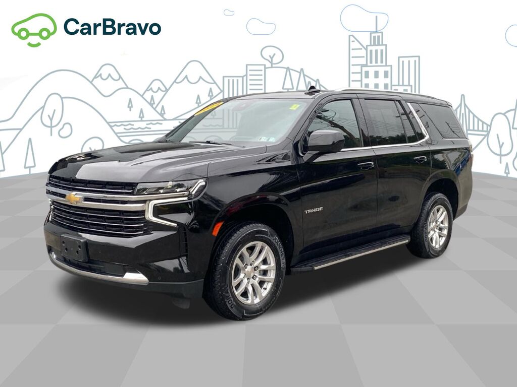 2024 Chevrolet Tahoe LT — photo 1 of 7