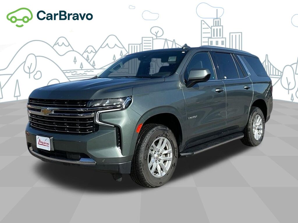 2024 Chevrolet Tahoe LT — photo 1 of 6