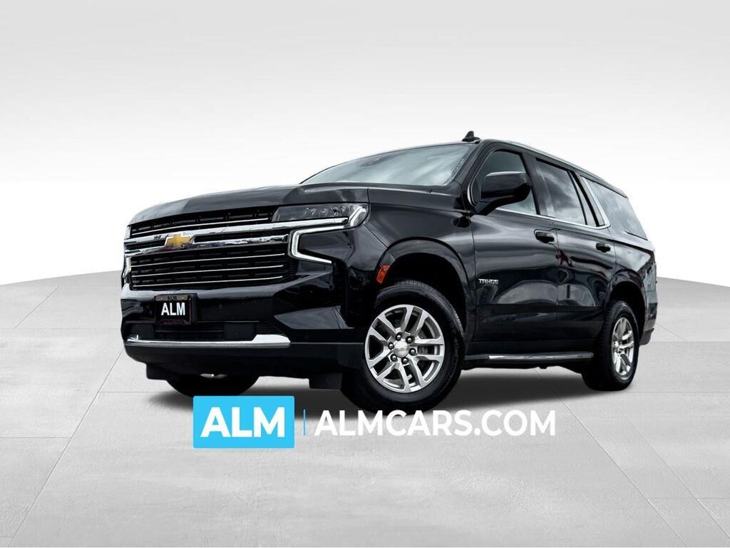 2024 Chevrolet Tahoe LT — photo 1 of 13
