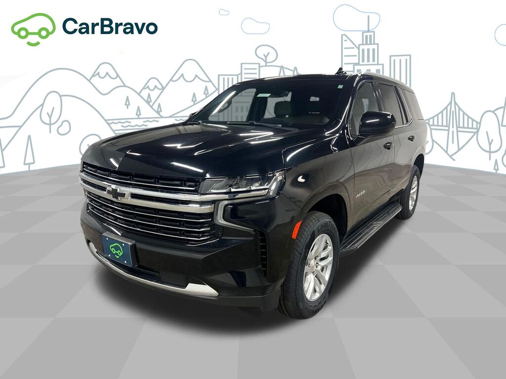 2021 Chevrolet Tahoe LT — photo 1 of 6