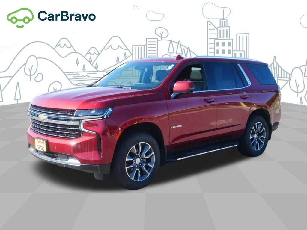 2021 Chevrolet Tahoe LT — photo 1 of 6