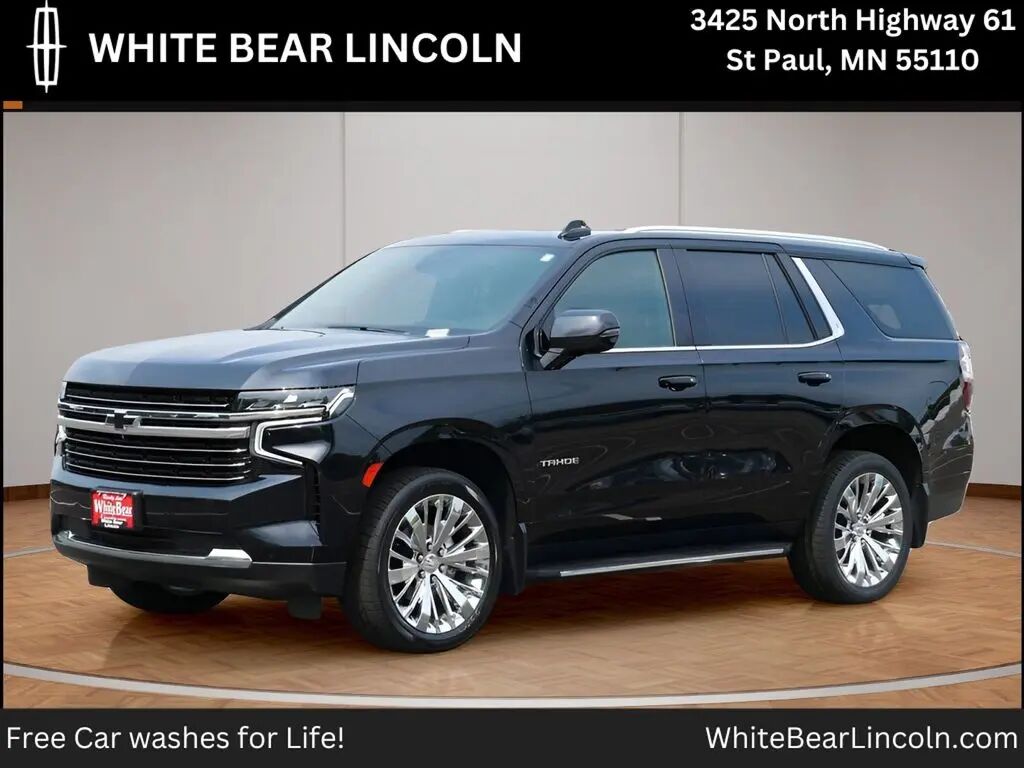 2021 Chevrolet Tahoe LT — photo 1 of 39