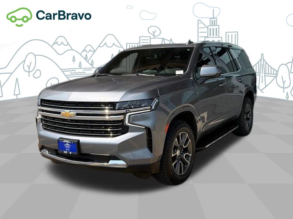 2021 Chevrolet Tahoe LT — photo 1 of 6