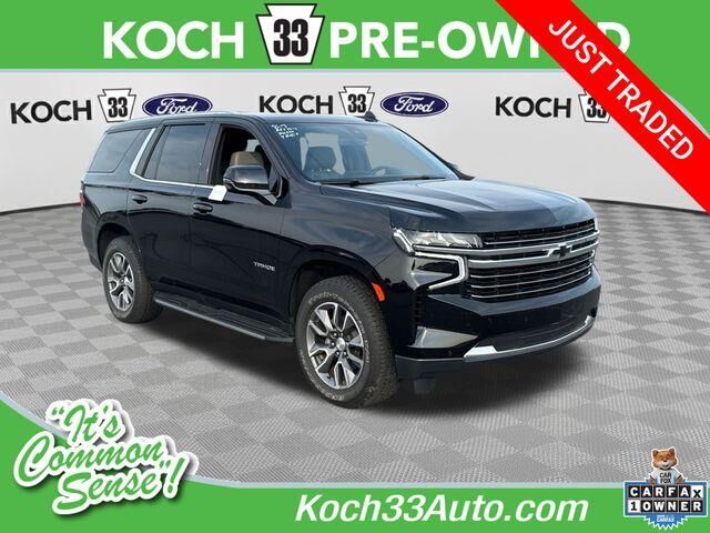 2021 Chevrolet Tahoe LT — photo 1 of 24
