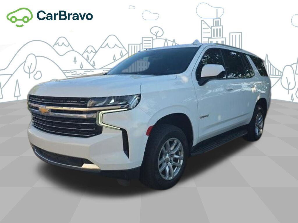 2021 Chevrolet Tahoe LT — photo 1 of 6