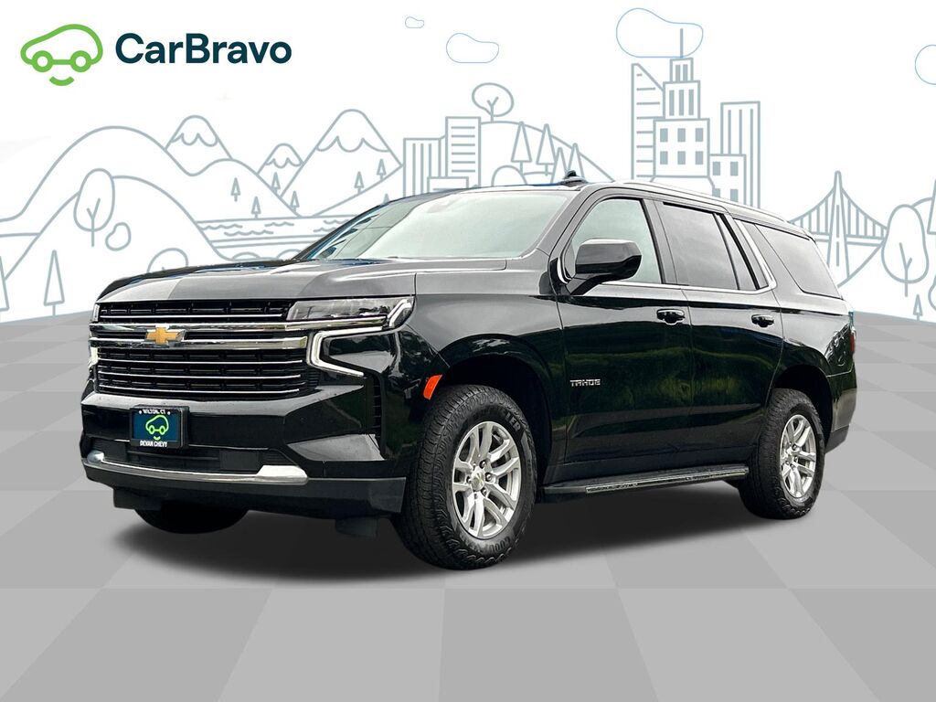 2021 Chevrolet Tahoe LT — photo 1 of 6
