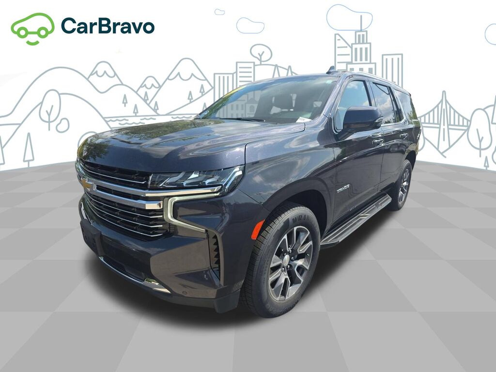 2022 Chevrolet Tahoe LT — photo 1 of 6